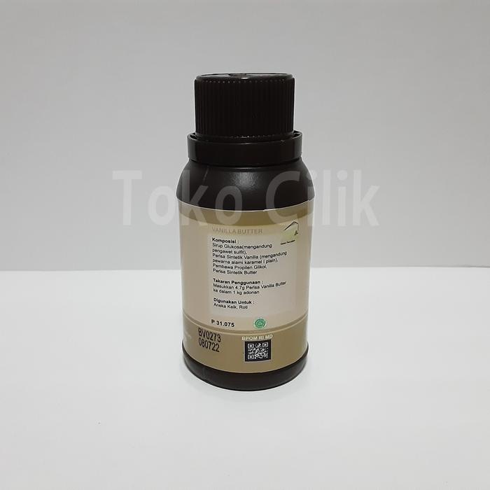 

Lezat- toffieco/perisa/vanilla butter/100 gram/aroma/kue/cake/krim/cookies