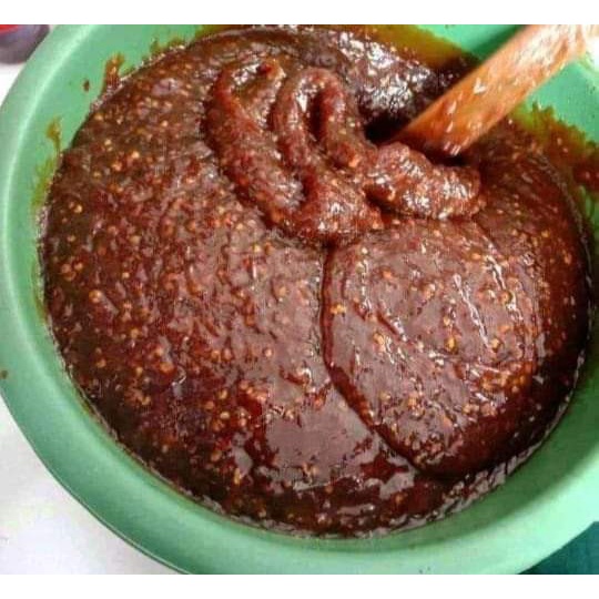 

ZY460 Petis mercon bumbu rujak instan petis pedas khas madura SALE