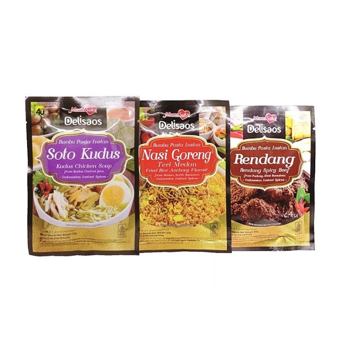 

CN773 Mamasuka Delisaos - Bumbu Basah Instan - 50gr TERBARU