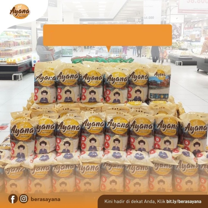 Lezat- Beras Premium Ayana Gold 10Kg
