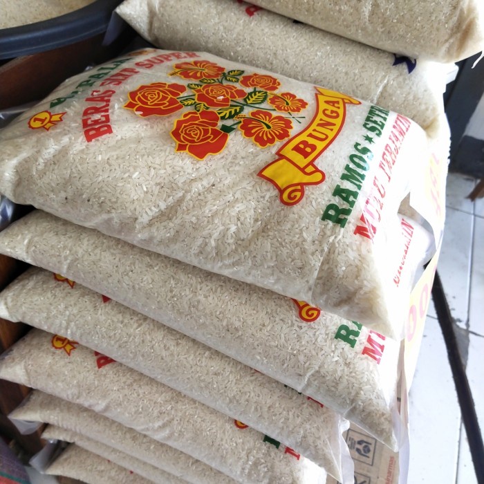 

Lezat- beras setra ramos cap bunga 5kg