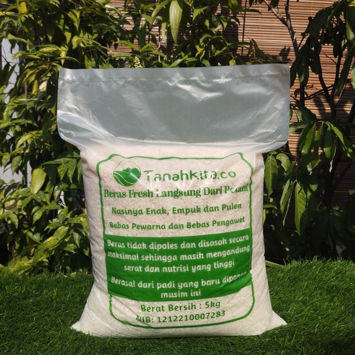

Lezat- Beras Putih Enak Empuk dan Pulen I FRESH Langsung dari Petani I 5kg