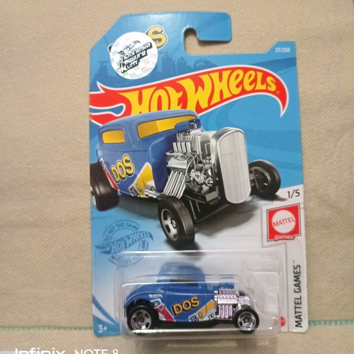 HOTWHEELS '32 FORD, INDONESIA TREASURE HUNT