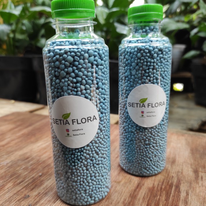 Pupuk NPK Mutiara Kemasan Botol Penyubur Lengkap (Repack) *