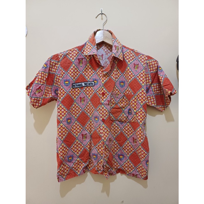 Seragam Kemeja Baju Sekolah BPK Penabur SMP SMA