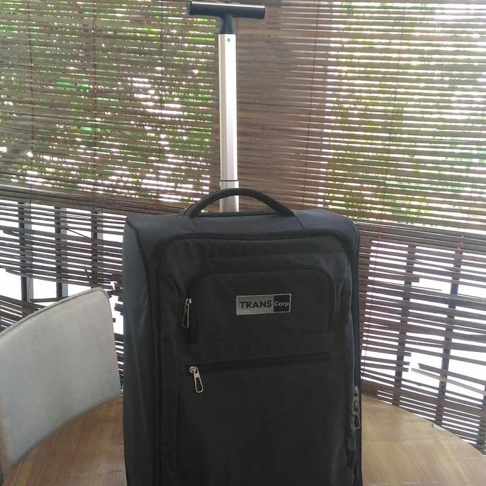 Tas Koper Tra:Trans Corp-Roda2 Only Jabotabek Grabsend/Gosend INSANT