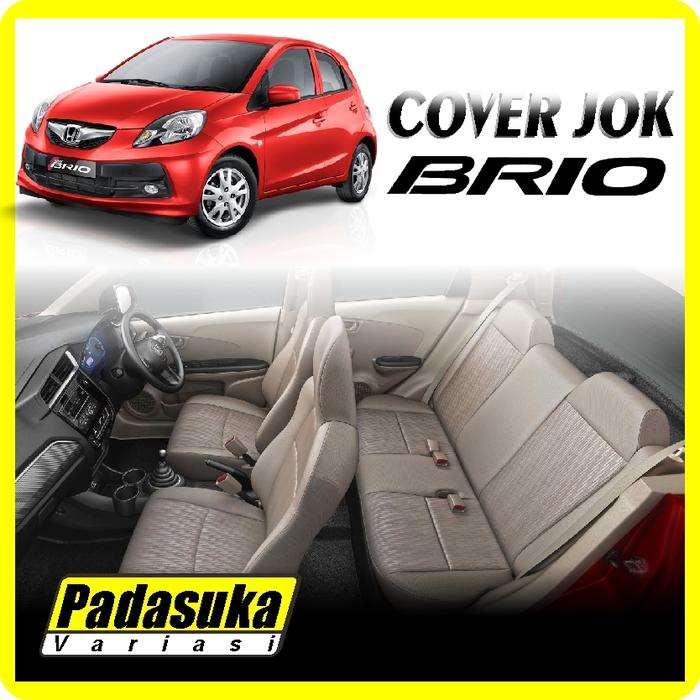 PREMIUM Cover Sarung Jok Honda Brio