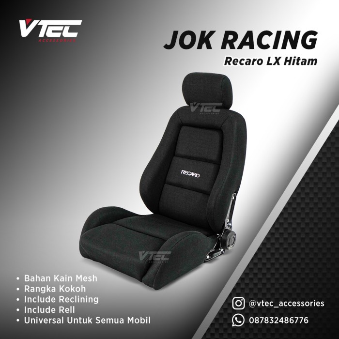 PREMIUM JOK RECARO LX