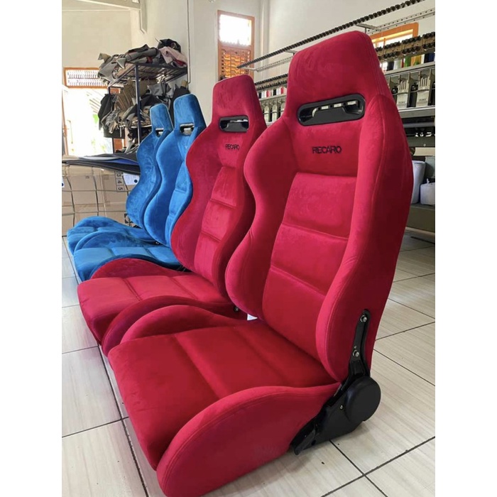 PREMIUM Jok Mobil Racing Recaro SR3 Suede