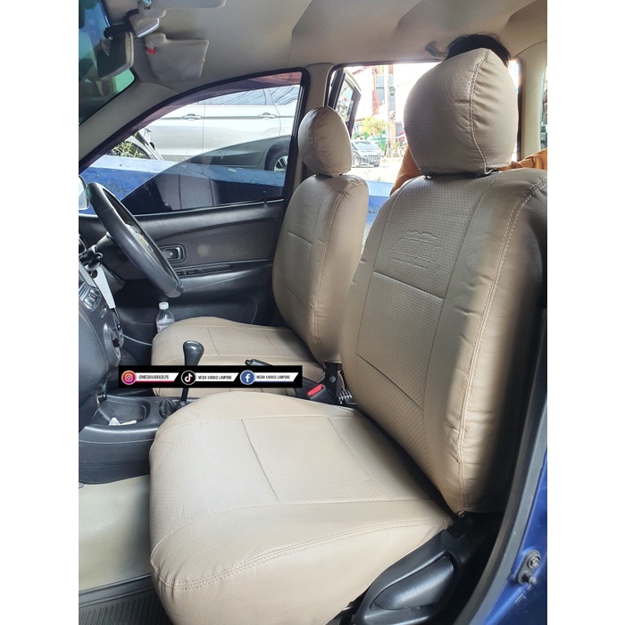 PREMIUM Sarung Jok Mobil Avanza VVTI 2007-2011 Carnova
