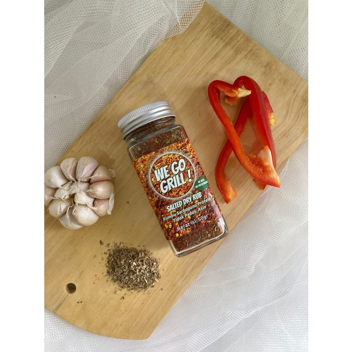 

EG708 we Go Grill - Salted Dry Rub - Bumbu masak instan PROMO