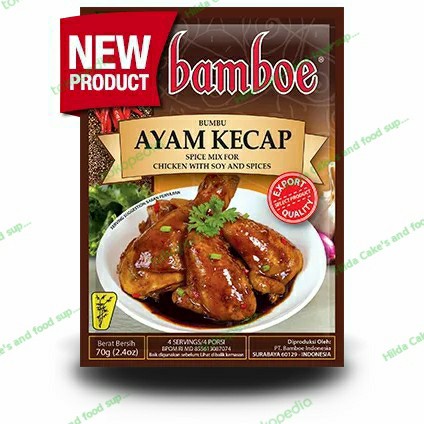 

GJ470 Bumbu Bamboe Bumbu Ayam Kecap Bumbu Instan 70gr SALE