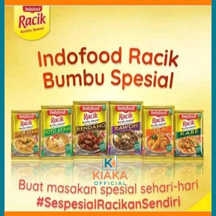 

ZJ803 BUMBU RACIK SPECIAL INSTAN INDOFOOD ANEKA RASA MASAKAN NUSANTARA PROMO SPECIAL