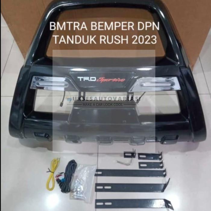 Tanduk Depan Bumper Rush Terios 2023 Gr