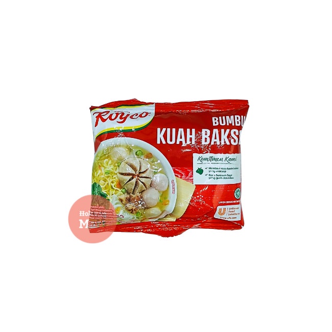 

UP485 Royco Bumbu Instan Baso Sapi 100gr Rasa Bakso Sapi TERMURAH