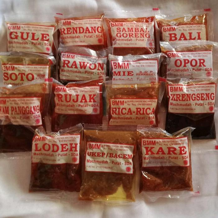 

SR350 Bumbu Masak Macmudah BMM All Varian Rasa Masakan Instan SALE