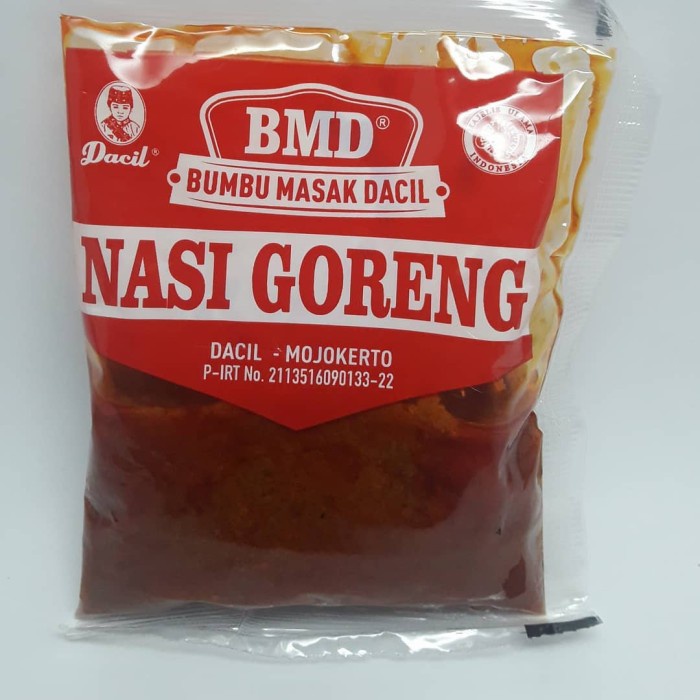 

HC968 NASI GORENG - Bumbu Masak DACIL BMD Instan Praktis TERBARU