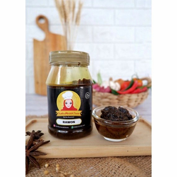 

HL559 Bumbu masak instan,bumbu dapur,bumbu Rawon,bumbu racikan homemade PROMO