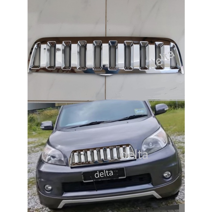 Grill Hummer Rush Terios Chrome 2006- 2011