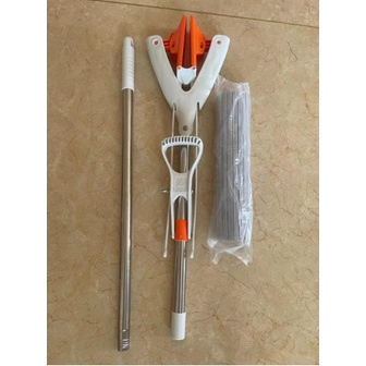 PREMIUM Pel lantai karet Tarik Praktis / mop / pel otomatis