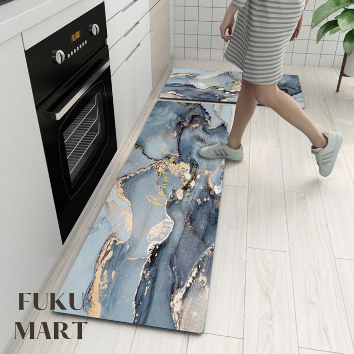 PREMIUM Keset Diatomite 2 in 1 Keset Dapur Diatomite 2in1 Keset Kaki Anti Slip