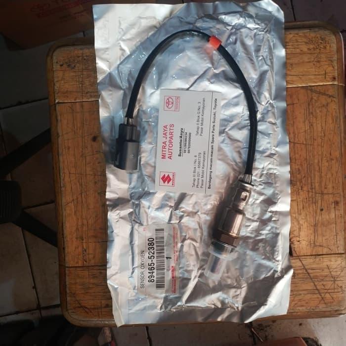 PREMIUM Sensor Oksigen O2 Sensor katalis Yaris New Vios ORIGINAL 89465-52380