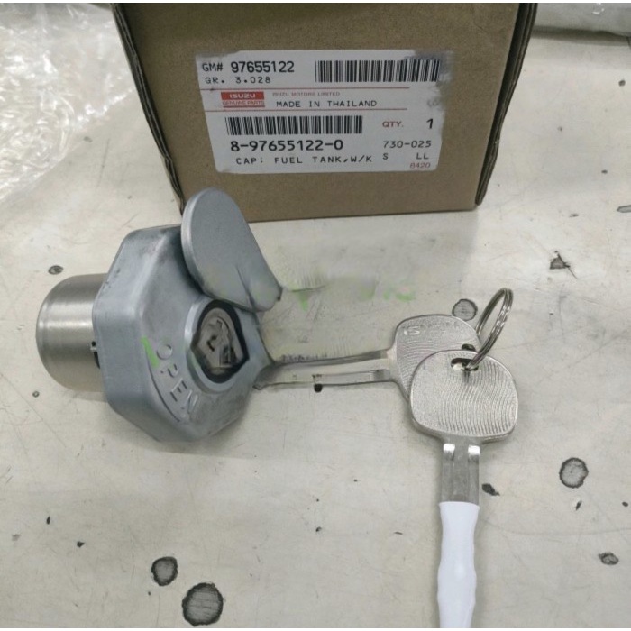 Tutup Tangki Solar Isuzu Elf Nlr - Nmr 55 - 71 Ori