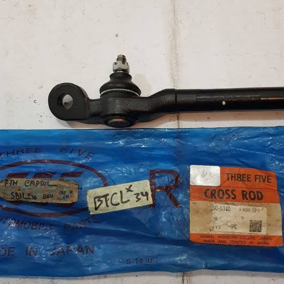 Draglink Long Tierod / Tirot Panther Kapsul 555 Jpn