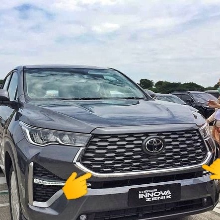 List Lis Chrome Grill Grille Innova Zenix Original