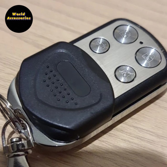 PREMIUM Remote kunci mobil ayla led besar