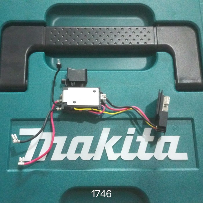 PREMIUM saklar makita bor cordless df333 modul on off makita cxt 12v baterai
