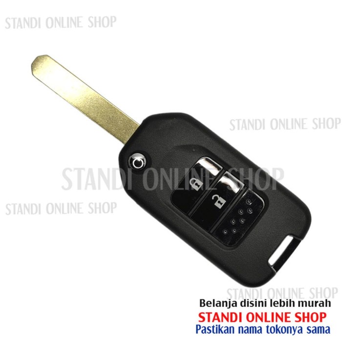 PREMIUM Cassing Remote Flipkey Kunci Lipat Original Honda CRV Gen 4