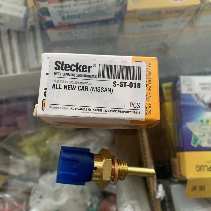 PREMIUM Swit temperatur/ sensor ect. Nissan xtrail serena livina march.stecker