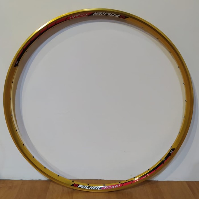 Rim Velg Sepeda MTB 27.5 Folker XC 361 Ano
