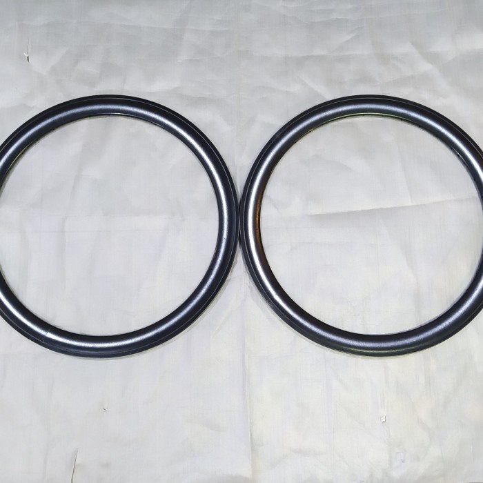 Rim Velg Sepeda Ultimate 700c 5cm 36h Alloy Black Bisa DISC&RIM BRAKE