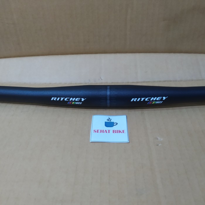 Stang sepeda MTB flat Ritchey WCS MTN Alloy black not renthal tioga