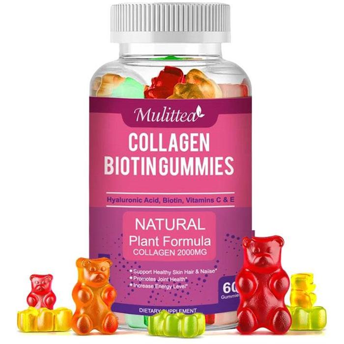 

Gummy Bears Camilan Permen Lezat dan Makanan Penutup yang Diperkaya dengan Kolagen Biotin makanan