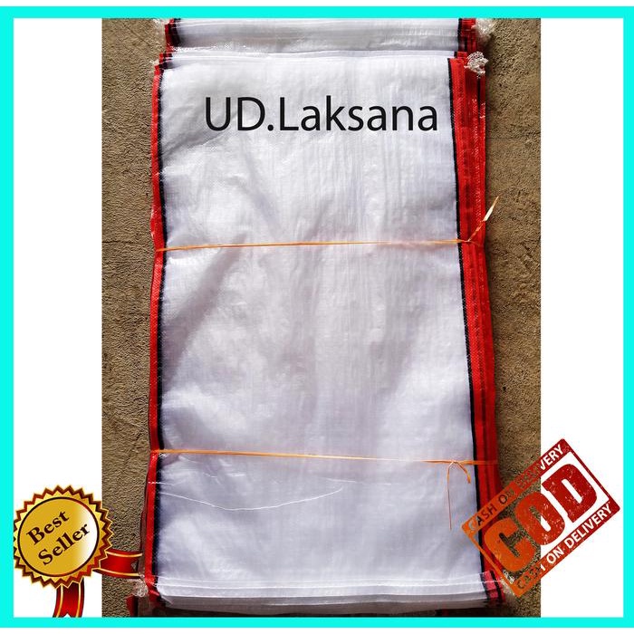 

Lezat- Karung beras 50 kg transparan isi 50 pcs
