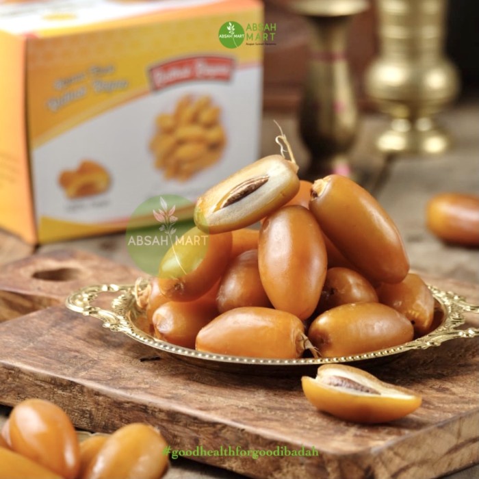 

Lezat- Ruthob Rayan asli premium segar frozen kurma libya