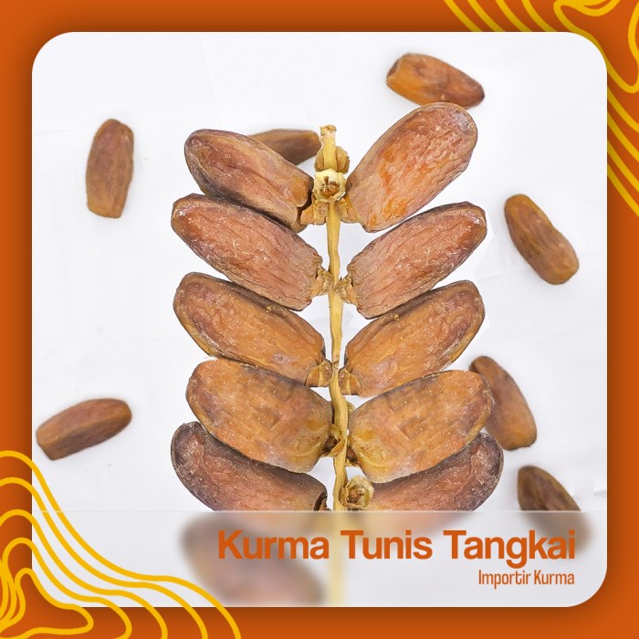 

Lezat- Kurma Tunisia Tangkai 1Kg / Kurma Tunis Tangkai 500Gr / Tunisia Dates