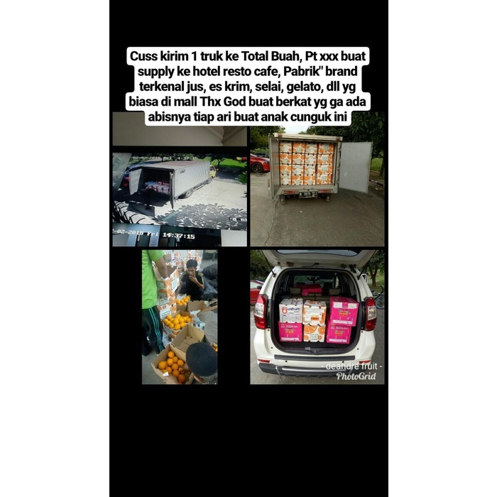 

Lezat- GROSIR MURAH 1 dus Kurma Medjool JUMBO USA 5kg MERK TERBAGUS