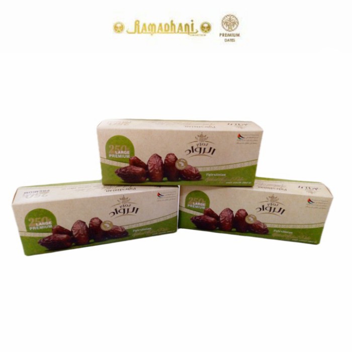 

Lezat- Kurma Medjool Palestine Premium 250 Gram