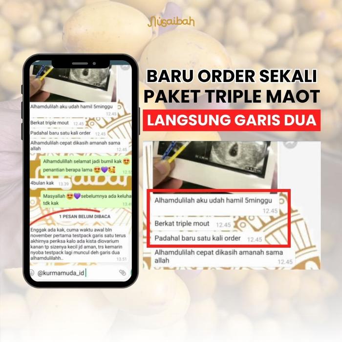 

Lezat- Kurma Muda Segar Paket Pemula - Kurma Muda 500gr Momtox Zuriat Saffron Habbatussauda