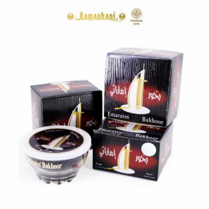 

Lezat- Bukhoor Emirates 40 gr
