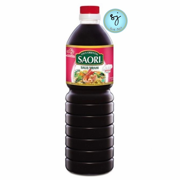 

Lezat- SAORI SAUS TIRAM 1000 ML
