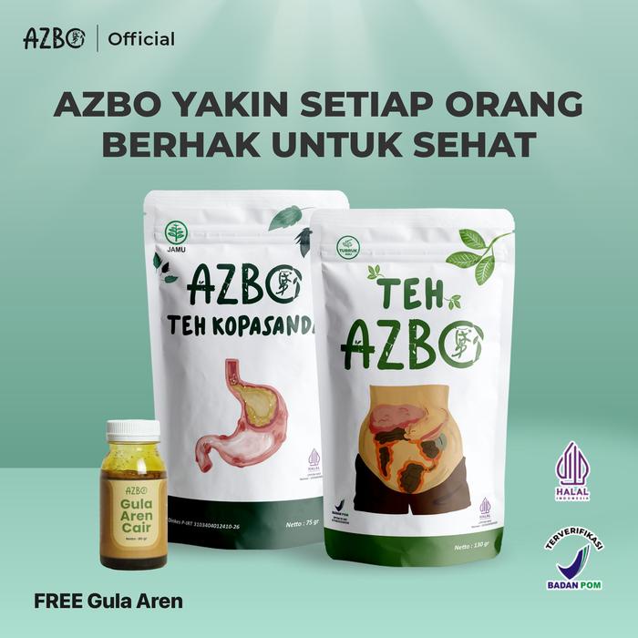 

Teh Detox & Kopasanda Minuman Tea Herbal Alami 130 Gram - Kemasan Baru Tubruk free Gula Aren