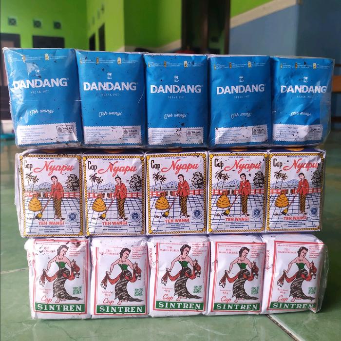 

Teh Sintren Nyapu Dandang Biru Isi 30 pcs/ 3 Slop