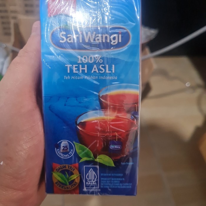 

Sariwangi isi 25 per 20kotak