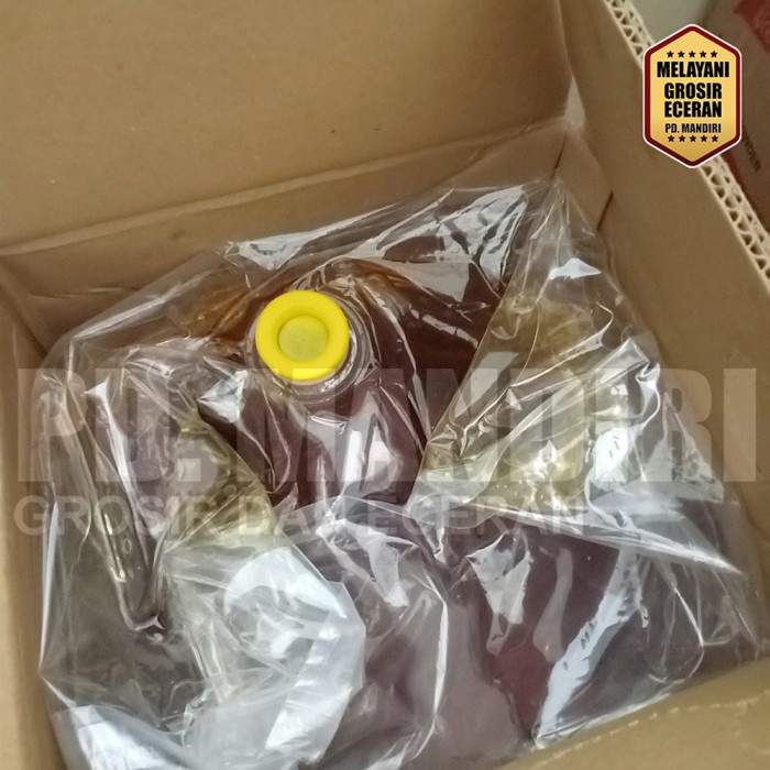 

Lezat- SOVIA MINYAK GORENG BIB 18 L