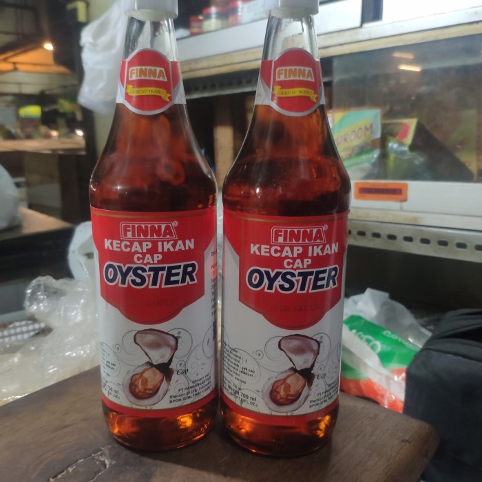 

Lezat- finna kecap ikan cap oyster 700 ml